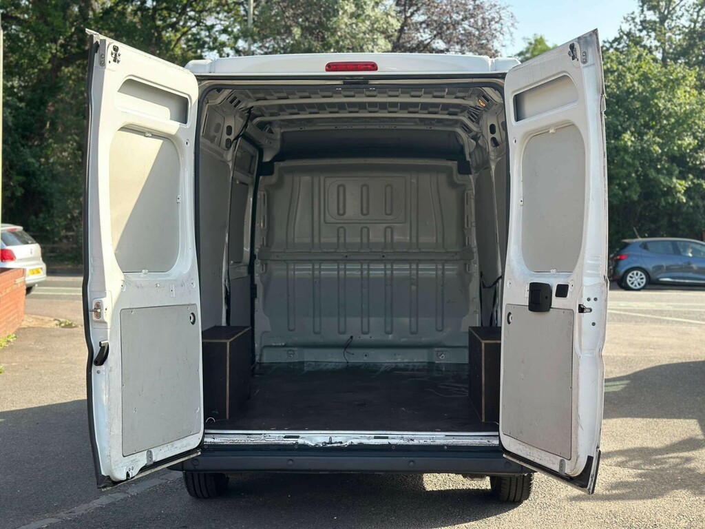 Citroen Relay Mpv White #20