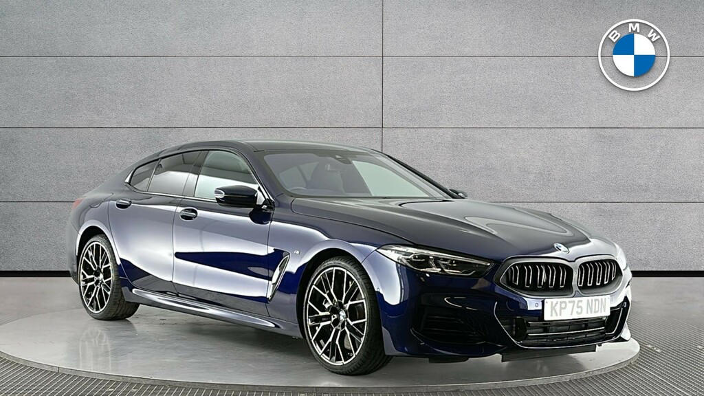 BMW 8 Series Gran Coupe 840I M Sport Gran Coupe