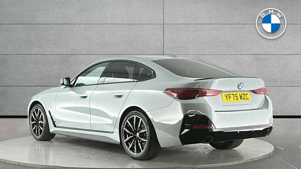 BMW 4 Series Gran Coupe 420I M Sport Gran Coupe YF75WZC #2