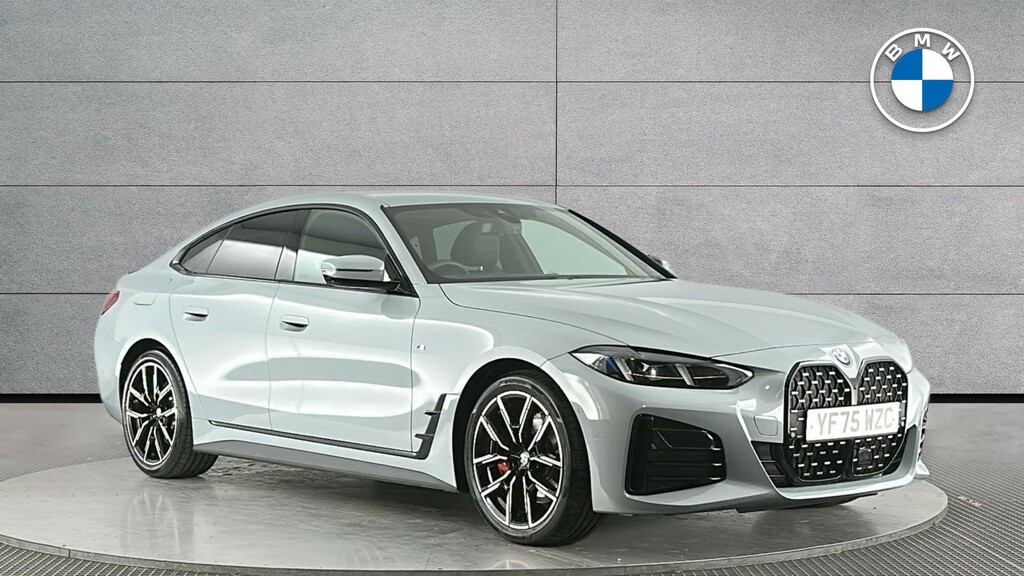 BMW 4 Series Gran Coupe 420I M Sport Gran Coupe YF75WZC