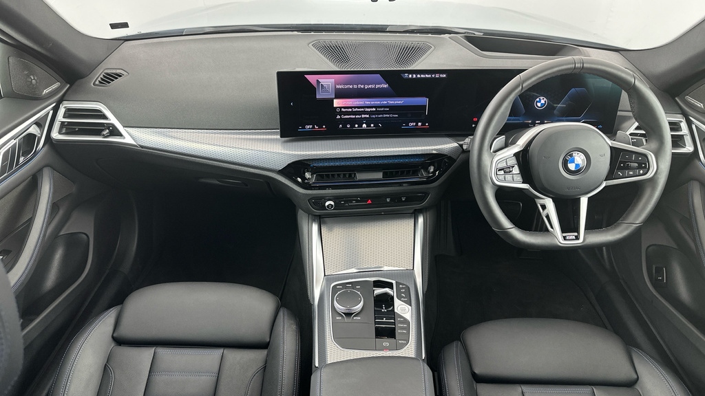 BMW 4 Series Gran Coupe 420I M Sport Gran Coupe YF75WZC #4