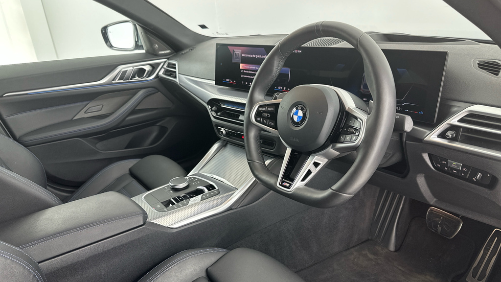BMW 4 Series Gran Coupe 420I M Sport Gran Coupe YF75WZC #6