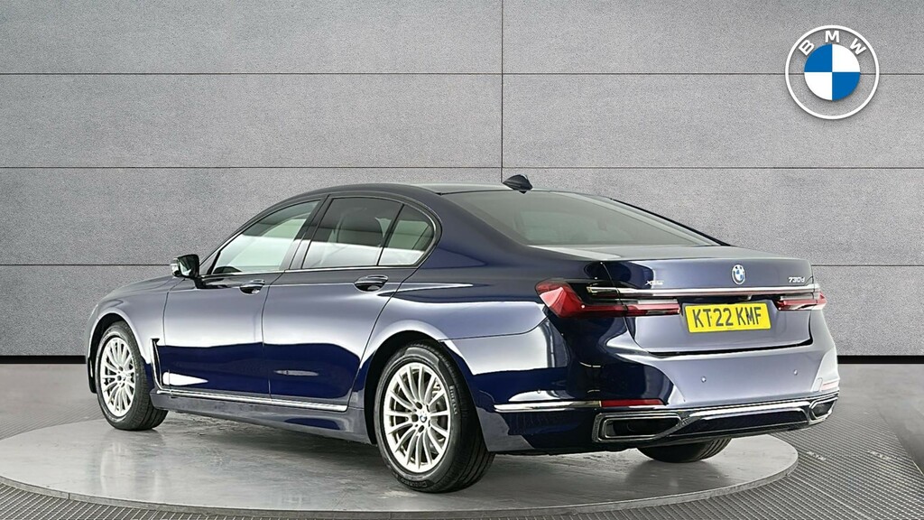 BMW 7 Series 730D Xdrive Saloon #2