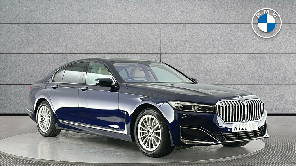 BMW 7 Series 730D Xdrive Saloon
