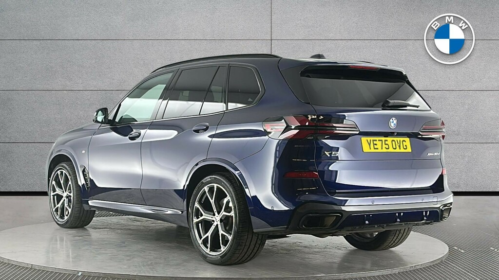 BMW X5 X5 Xdrive30d M Sport YE75OVG #2