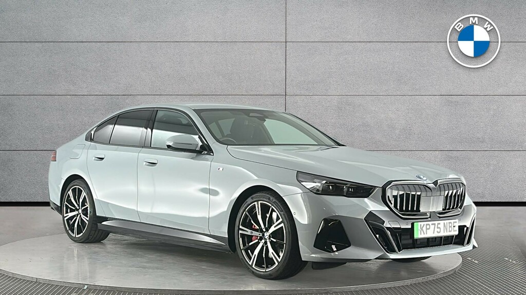 BMW i5 I5 Edrive40 M Sport Pro Saloon KP75NBE