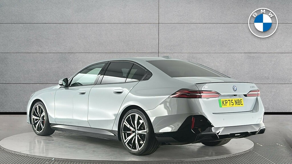 BMW i5 I5 Edrive40 M Sport Pro Saloon KP75NBE #2
