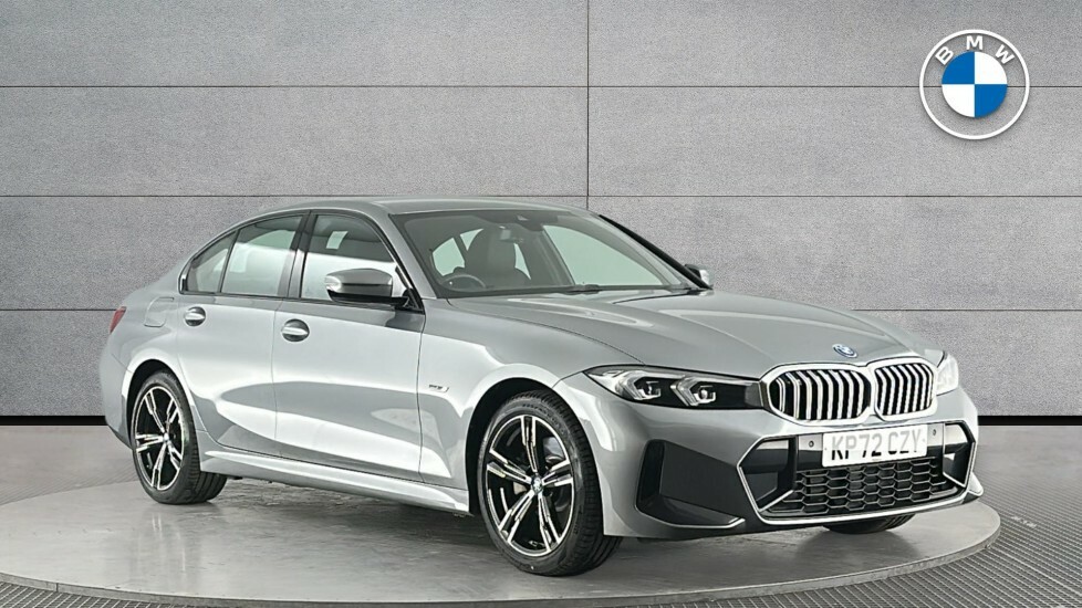 BMW 3 Series 330E M Sport Saloon