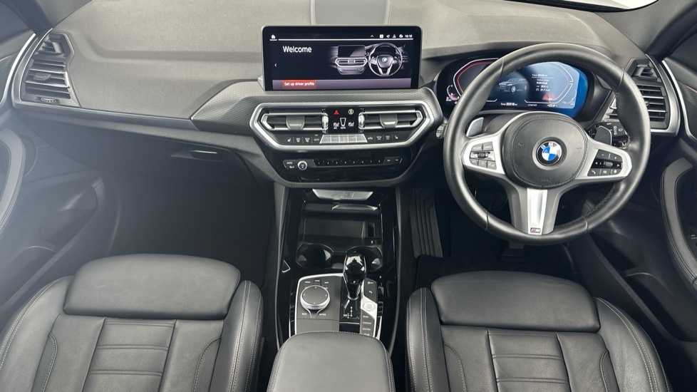 BMW X3 X3 Xdrive30d M Sport HK22FEM #4