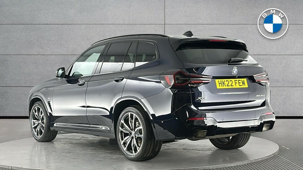 BMW X3 X3 Xdrive30d M Sport HK22FEM #2