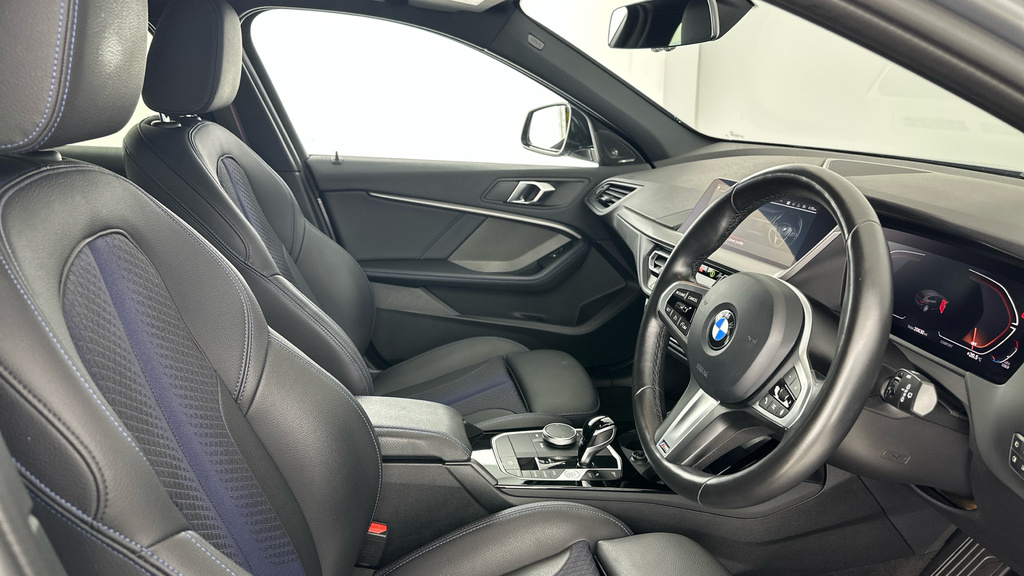 BMW 1 Series 116D M Sport YE73ZWH Grey #6