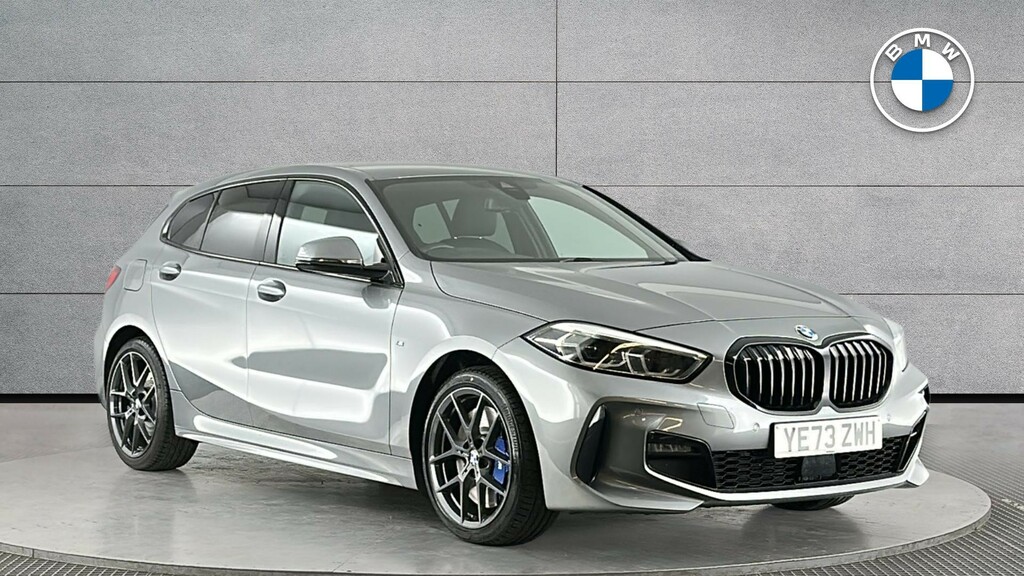 BMW 1 Series 116D M Sport Grey