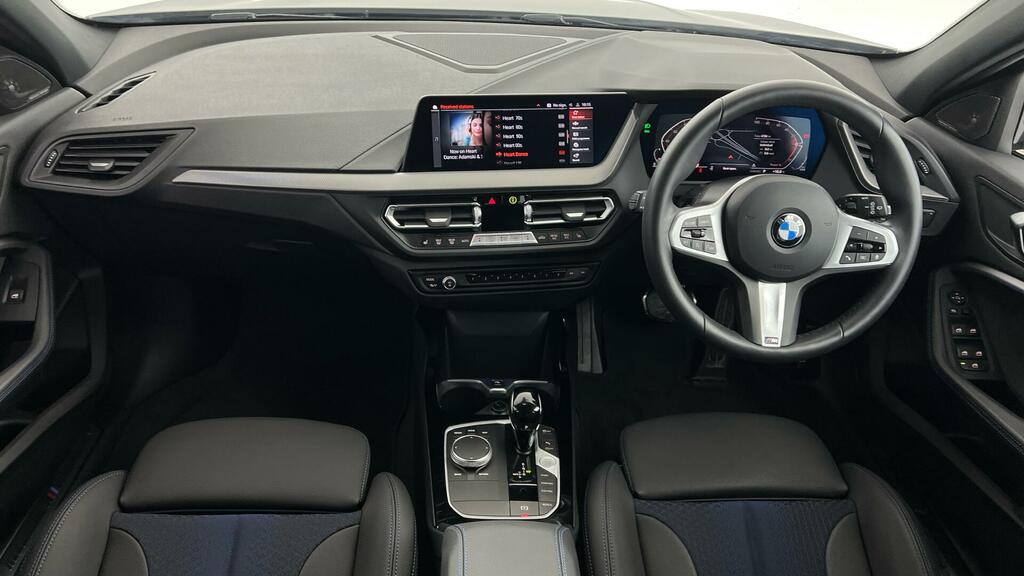 BMW 1 Series 116D M Sport YE73ZWH Grey #4