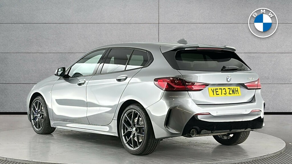 BMW 1 Series 116D M Sport YE73ZWH Grey #2