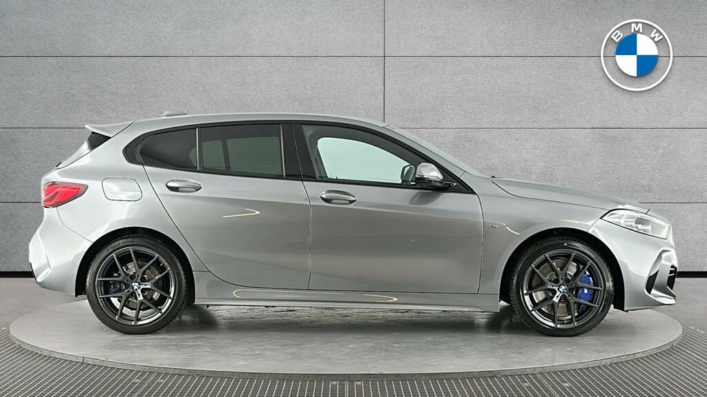 BMW 1 Series 116D M Sport YE73ZWH Grey #3