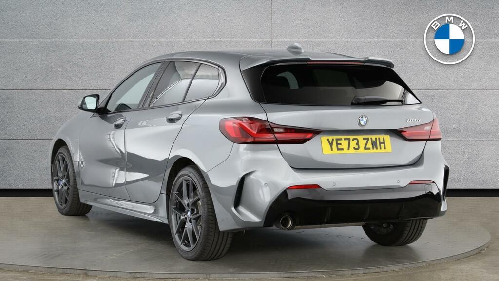 BMW 1 Series 116D M Sport YE73ZWH Grey #2