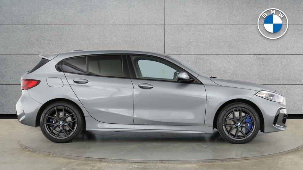 BMW 1 Series 116D M Sport YE73ZWH Grey #3