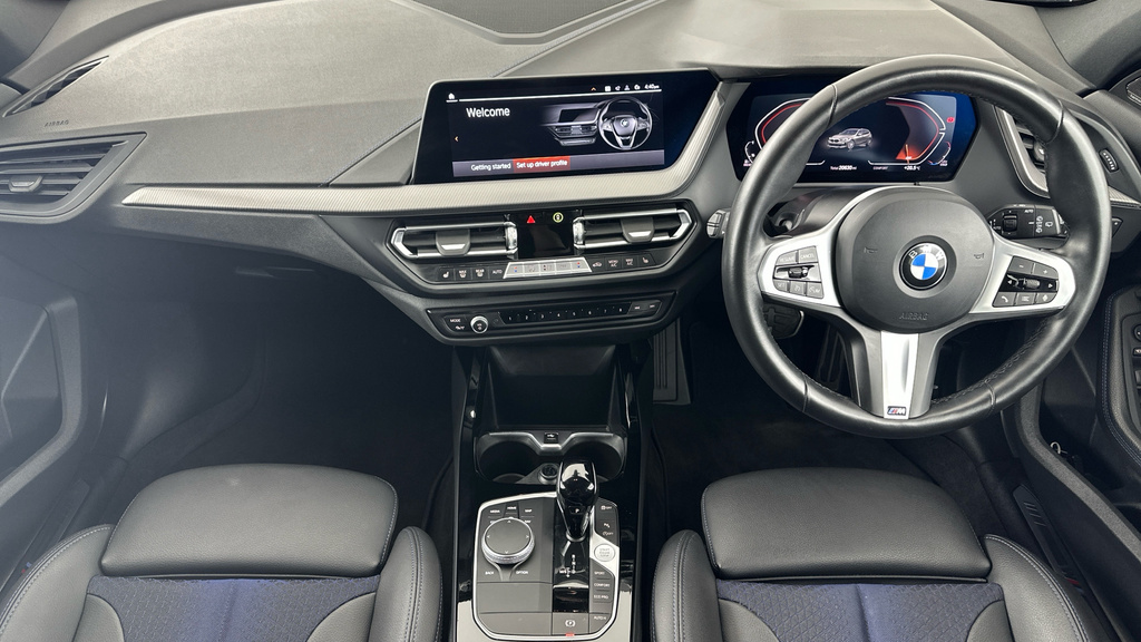 BMW 1 Series 116D M Sport YE73ZWH Grey #4