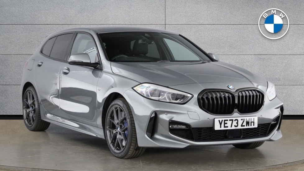 BMW 1 Series 116D M Sport Grey