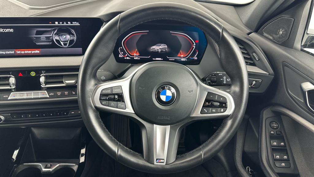 BMW 1 Series 116D M Sport YE73ZWH Grey #5