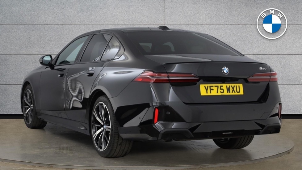 BMW 5 Series 520I M Sport Pro Saloon YF75WXU  #2