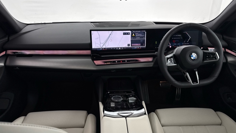 BMW 5 Series 520I M Sport Pro Saloon YF75WXU  #4