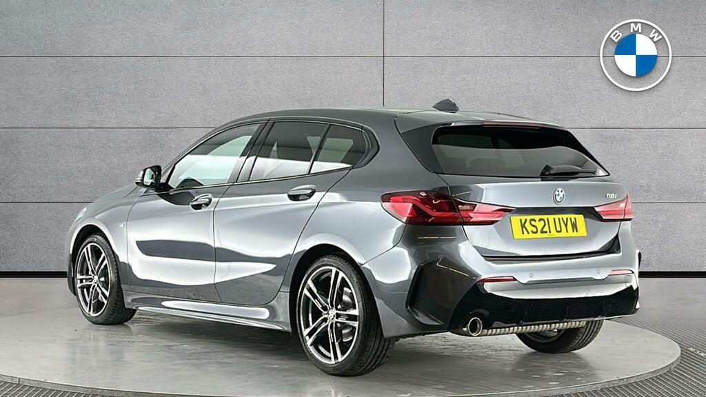 BMW 1 Series M Sport Black #2