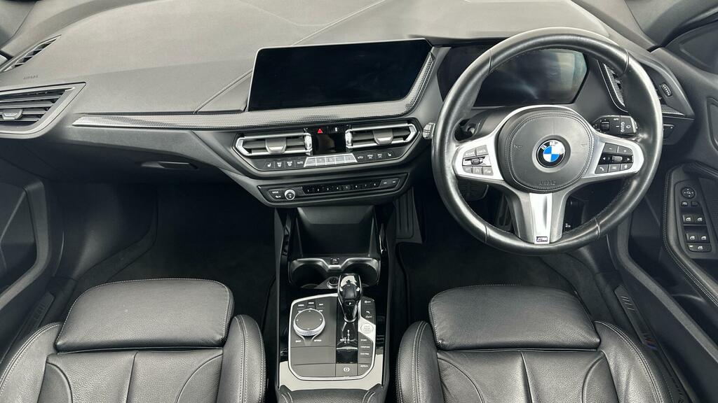 BMW 1 Series M Sport Black #4