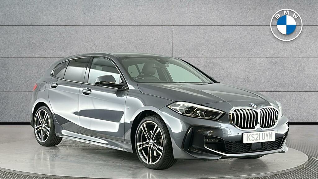 BMW 1 Series M Sport Black #1