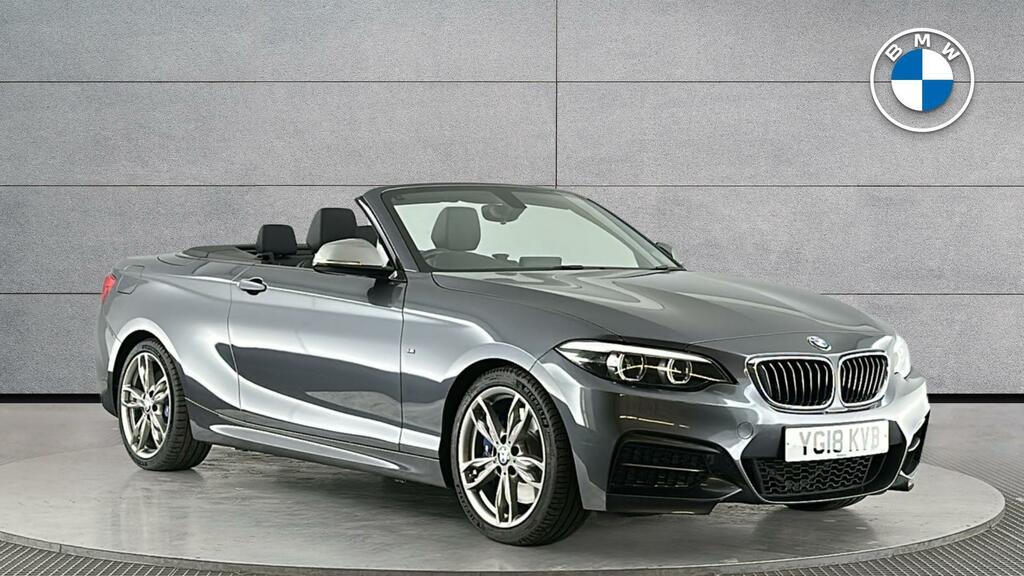 BMW 2 Series M240i Convertible 