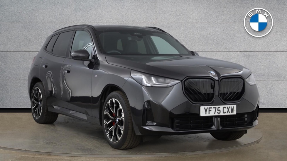 BMW X3 X3 20D Xdrive M Sport YF75CXW