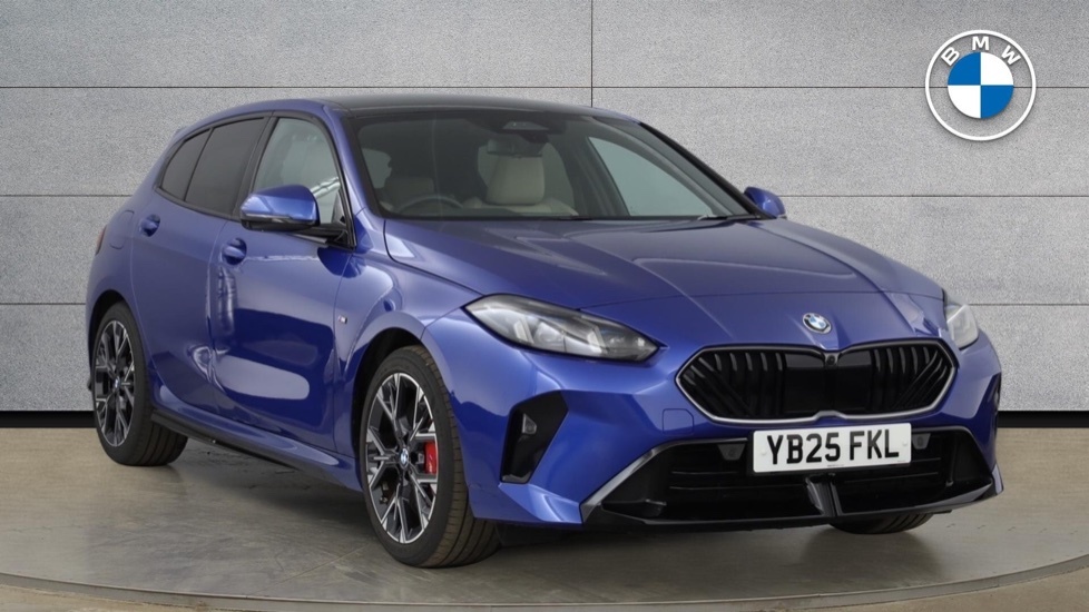 BMW 1 Series 120 M Sport YB25FKL