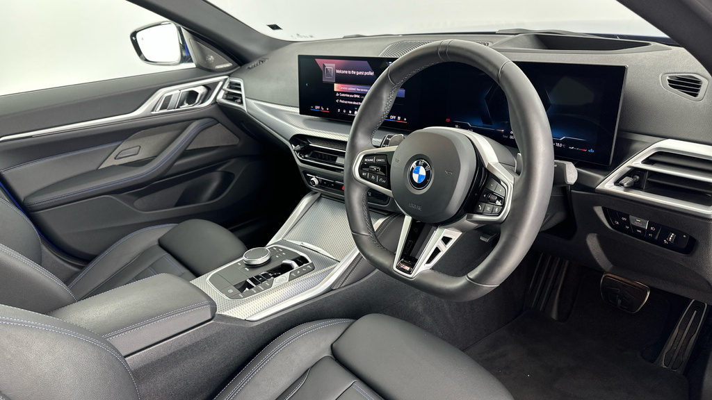 BMW 4 Series Gran Coupe 420I M Sport Gran Coupe YL25LRY  #6
