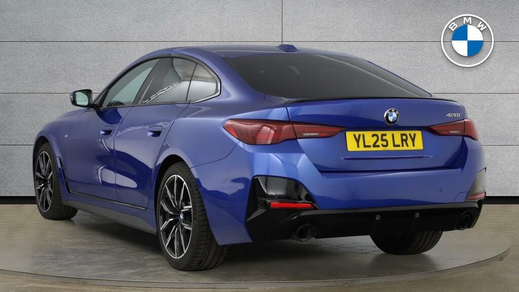 BMW 4 Series Gran Coupe 420I M Sport Gran Coupe