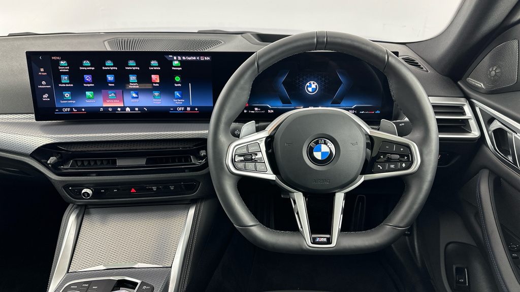 BMW 4 Series Gran Coupe 420I M Sport Gran Coupe YL25LRY  #5