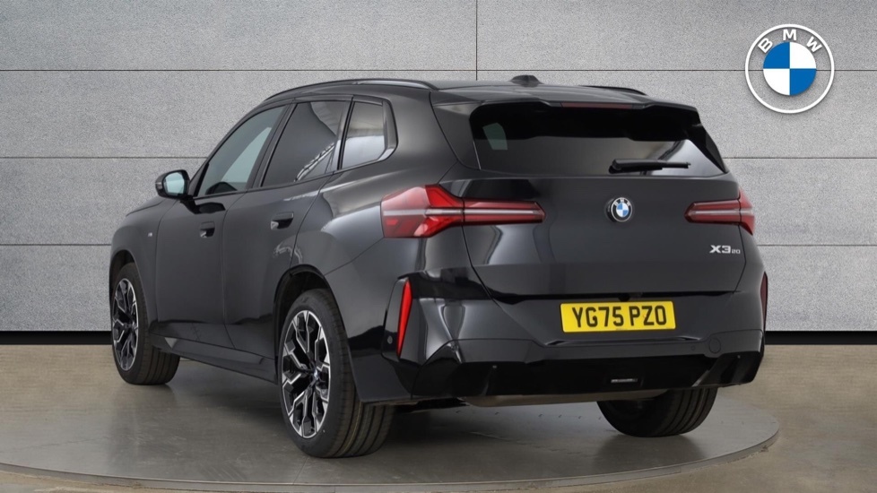 BMW X3 Xdrive 30E M Sport Grey #2