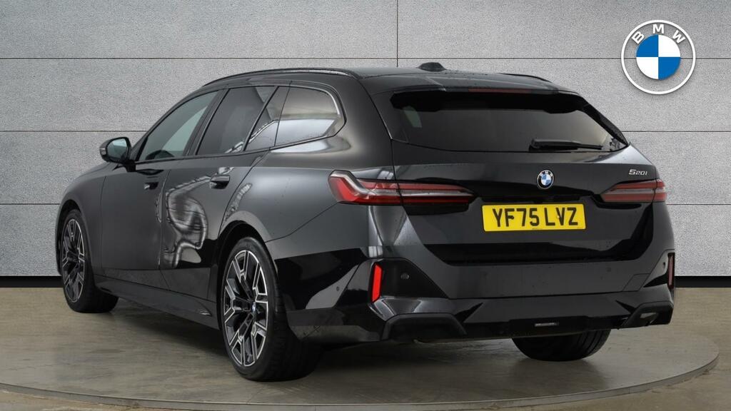 BMW 5 Series Saloon Grey #2
