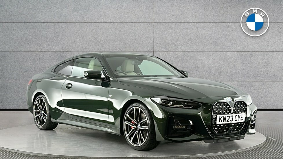 BMW 4 Series Gran Coupe 420I M Sport Coupe 