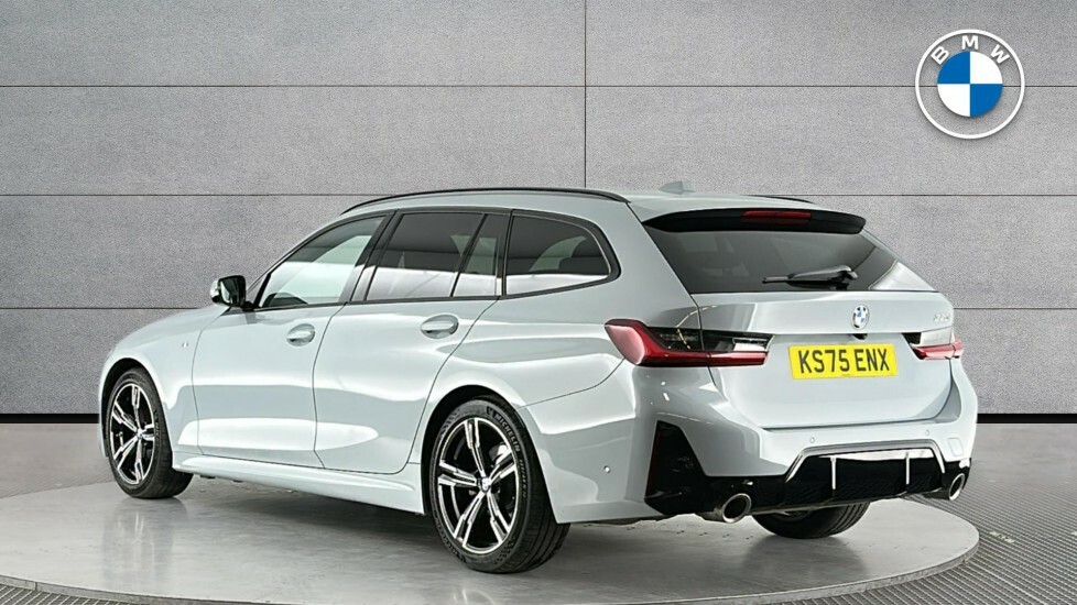 BMW 3 Series 320I M Sport Step Black #2
