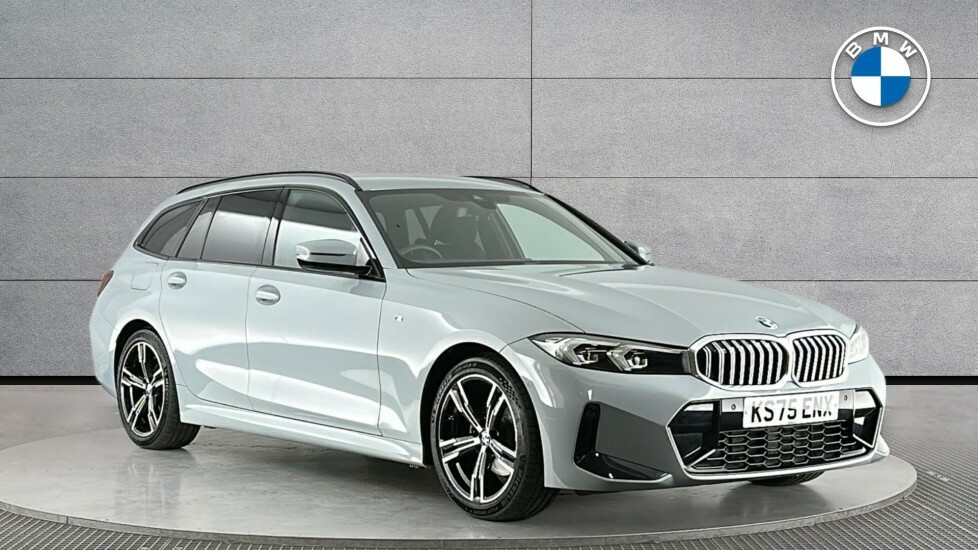 BMW 3 Series 320I M Sport Step Black #1
