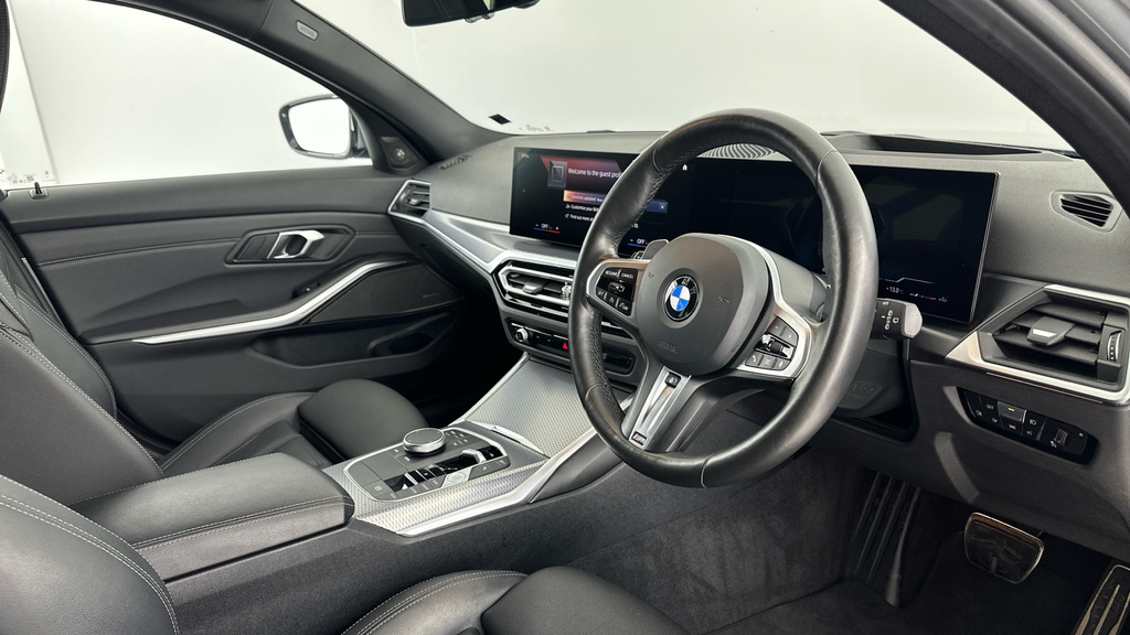 BMW 3 Series 320D M Sport Touring YH24BGV  #6