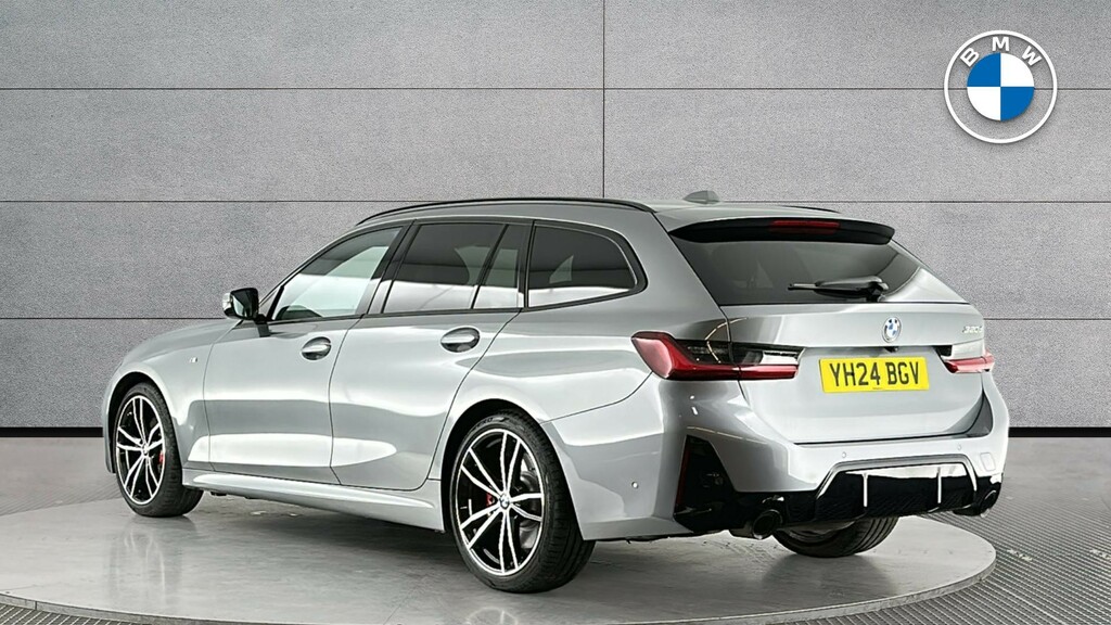 BMW 3 Series 320D M Sport Touring YH24BGV  #2