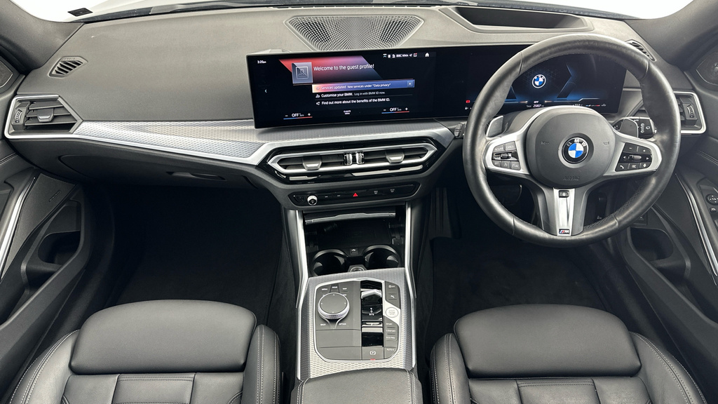 BMW 3 Series 320D M Sport Touring YH24BGV  #4