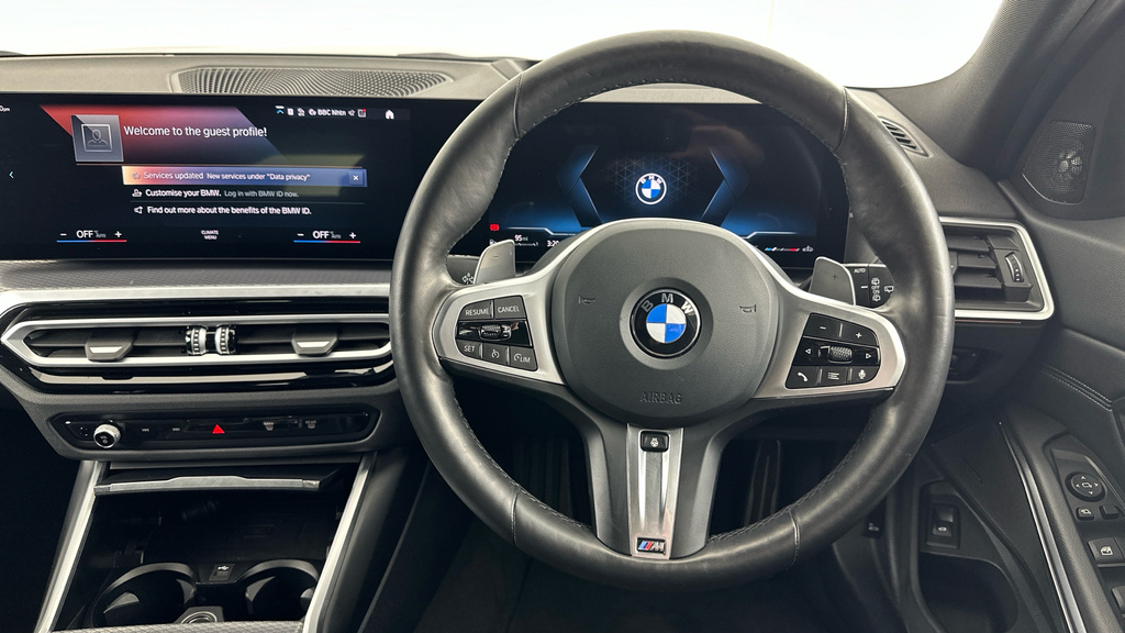 BMW 3 Series 320D M Sport Touring YH24BGV  #5