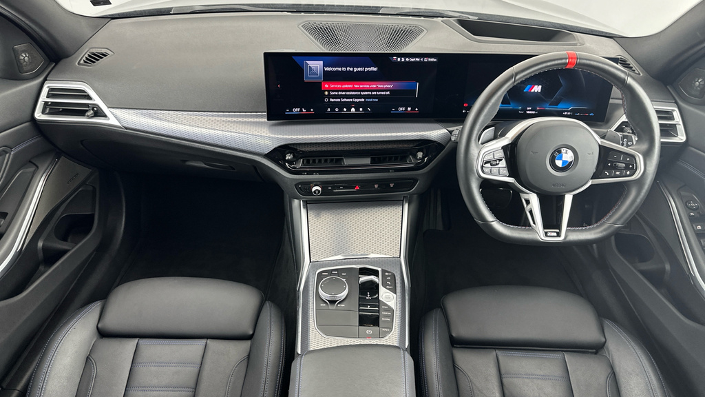 BMW 3 Series M340i Xdrive Touring YJ74JBA  #4