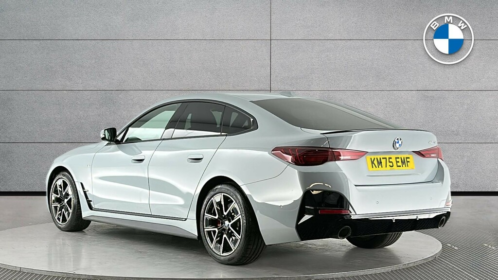 BMW 4 Series Gran Coupe 420I M Sport Gran Coupe #2
