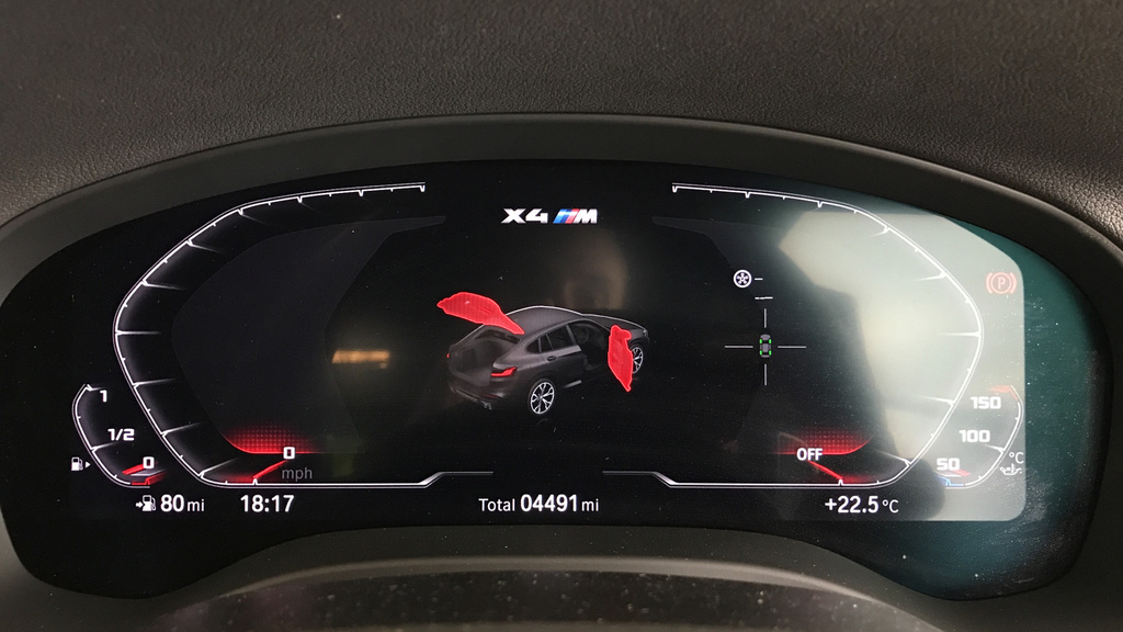 BMW X4 M M Grey #9