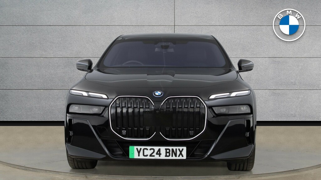 BMW i7 60 105.7Kwh Excellence Pro Xdrive Black #16