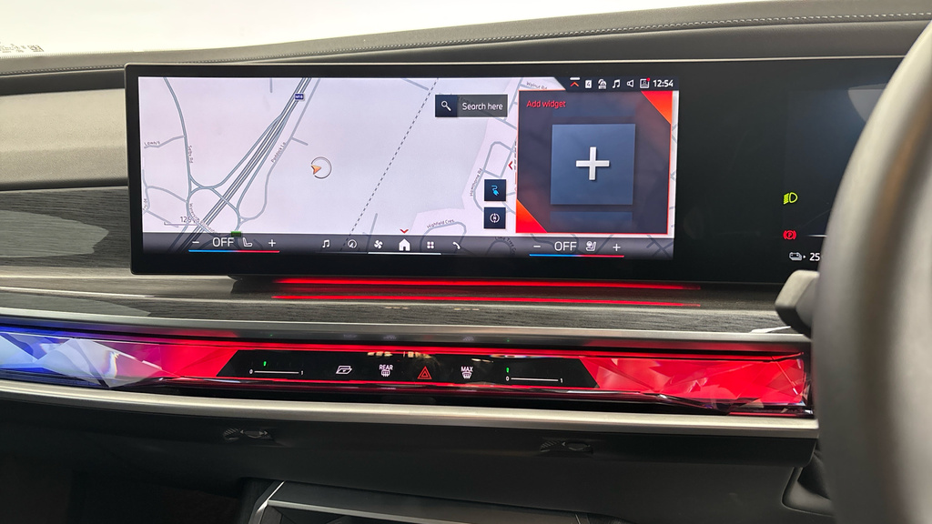 BMW i7 60 105.7Kwh Excellence Pro Xdrive Black #8