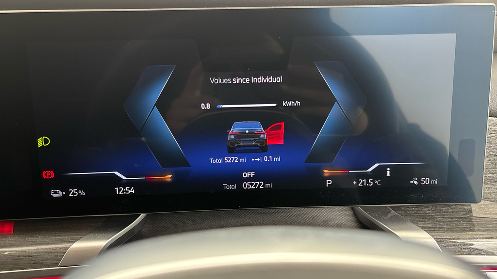 BMW i7 60 105.7Kwh Excellence Pro Xdrive Black #9